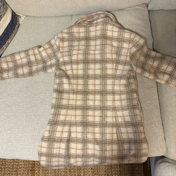 Abercrombie and Fitch XXSP women’s flannel shirt jacket - Picture 3 of 4
